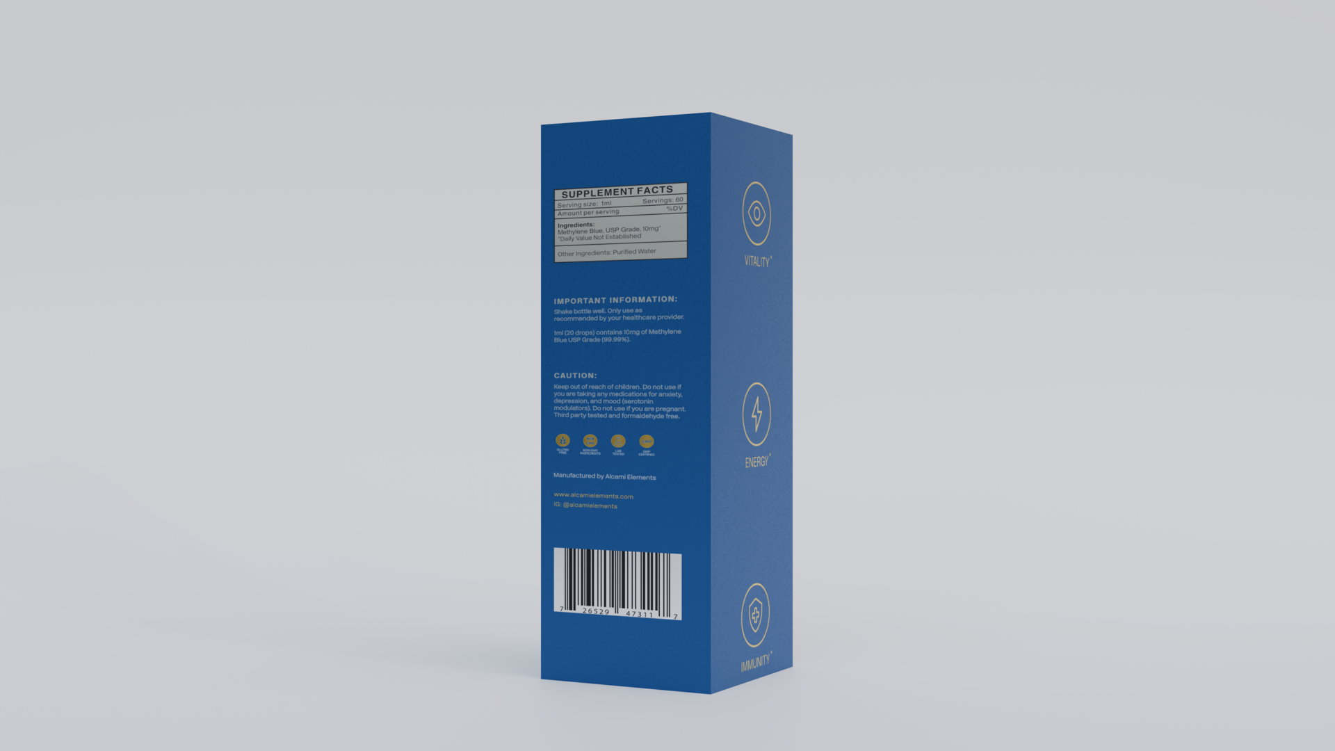 ALCAMI METHYLENE BLUE