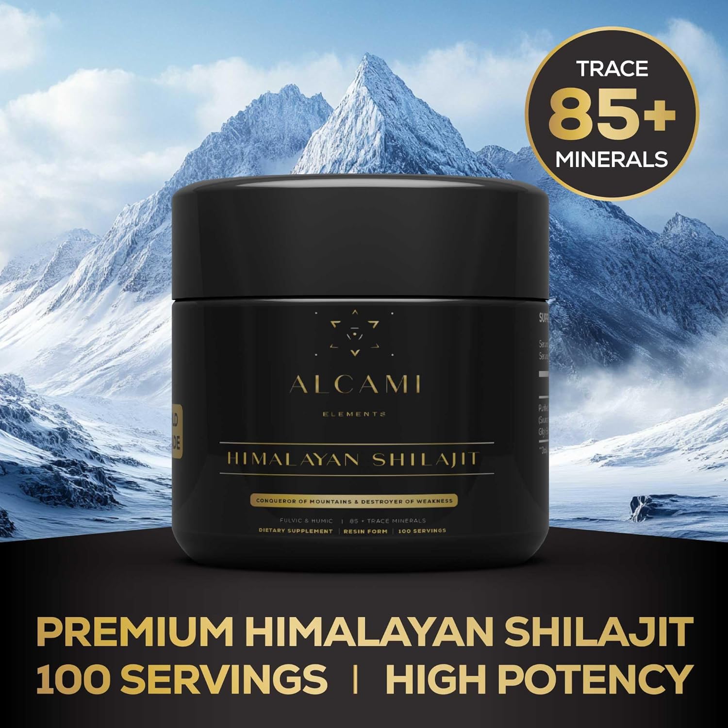 HIMALAYAN SHILAJIT