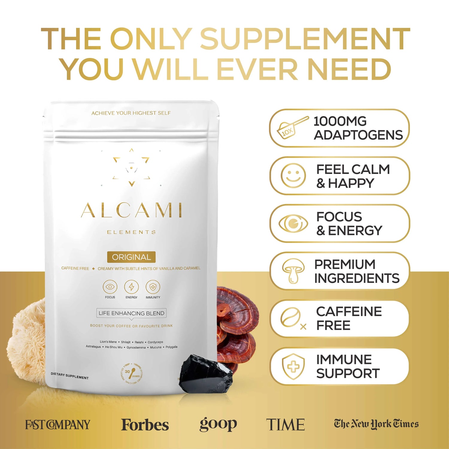 ALCAMI ELEMENTS