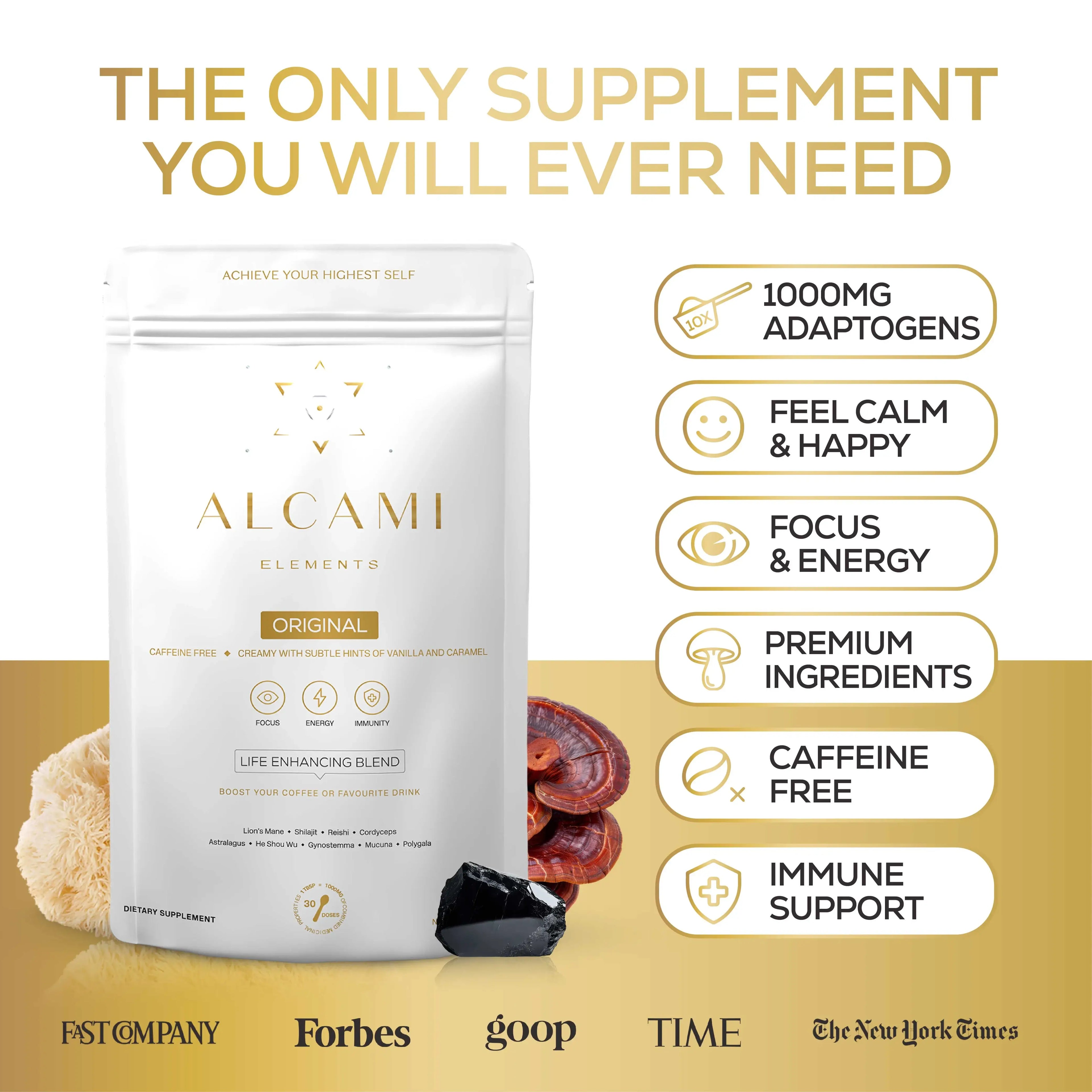 ALCAMI ELEMENTS