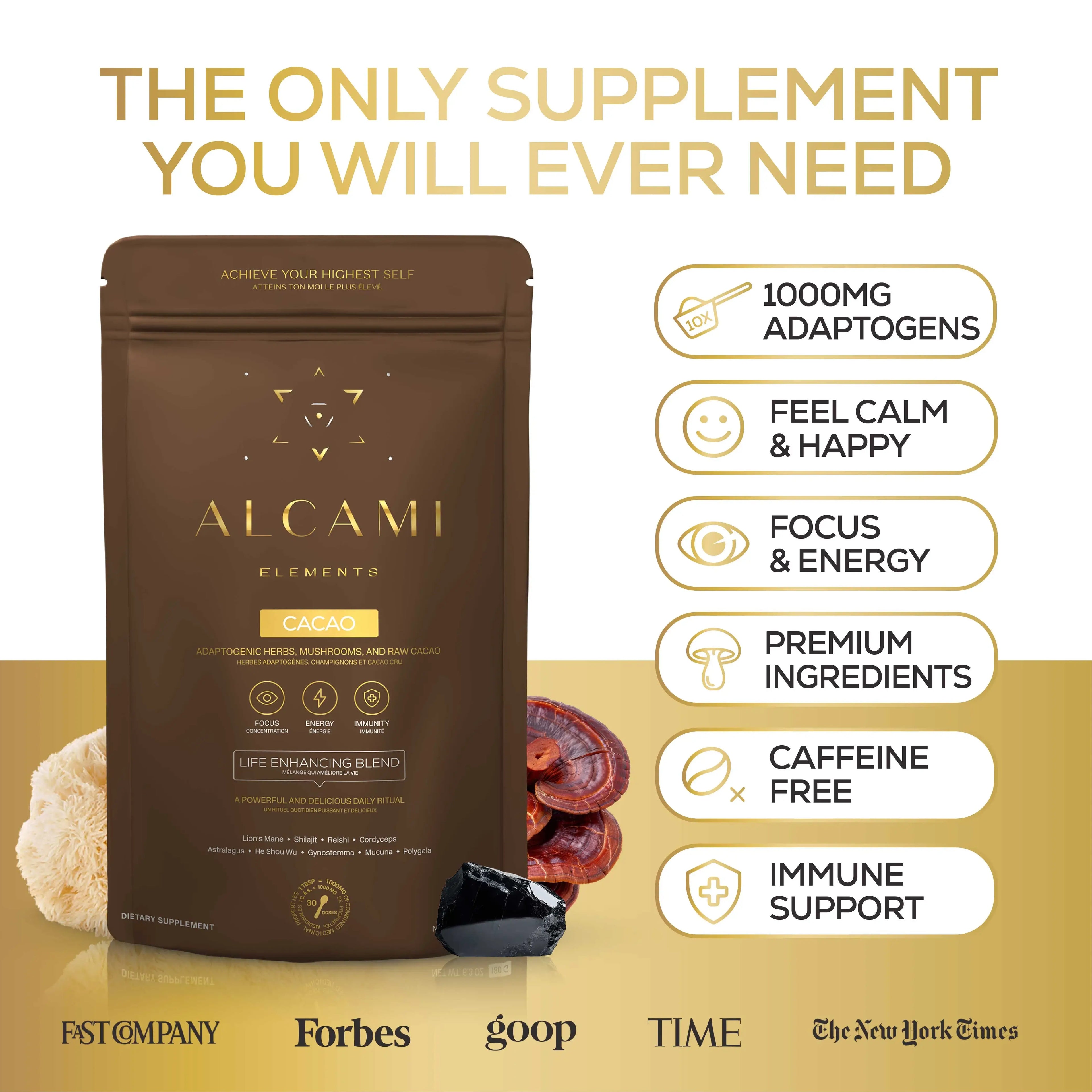 ALCAMI ELEMENTS