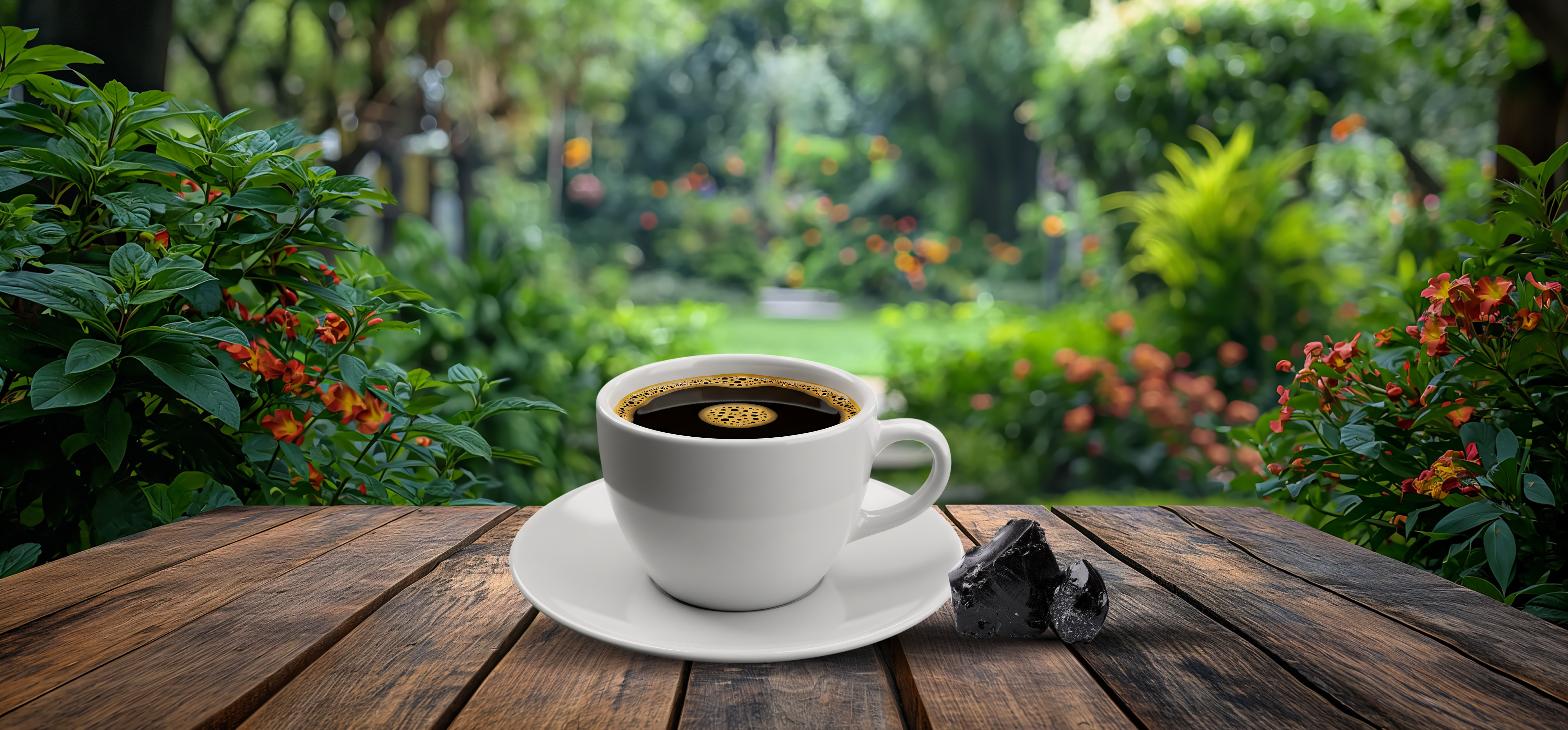 Alcami Shilajit Latte