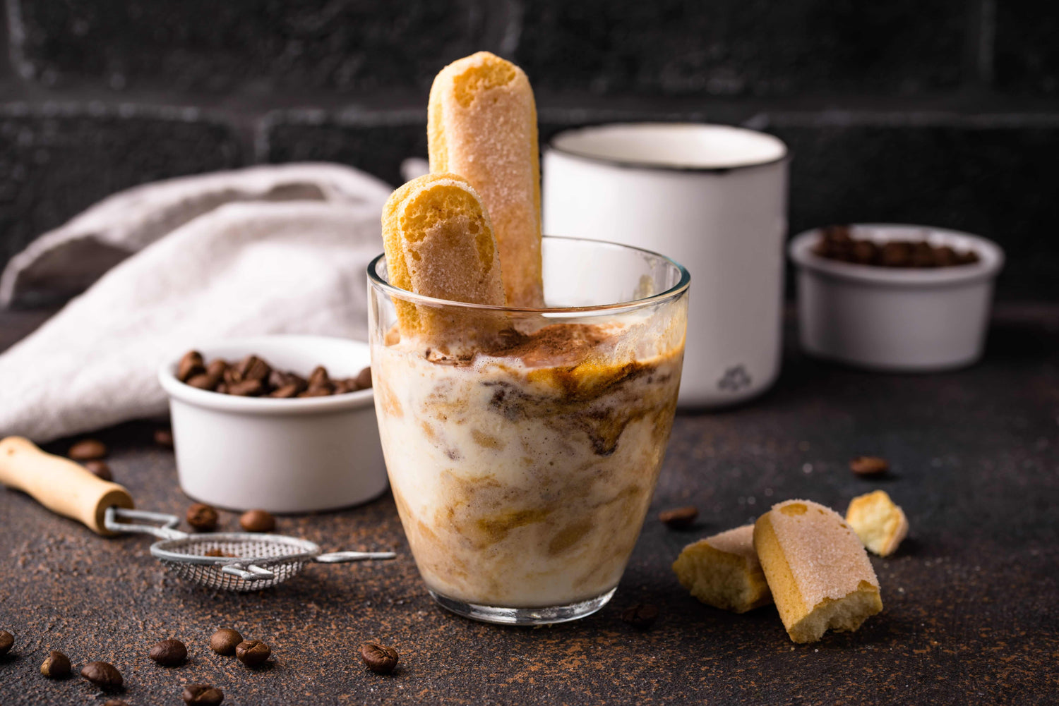 Alcami Chocolate Vanilla Affogato