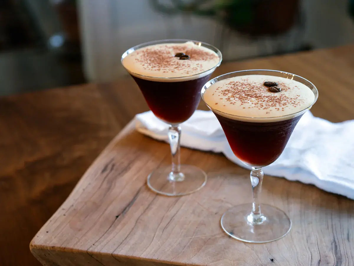 Elixir Espresso Martini