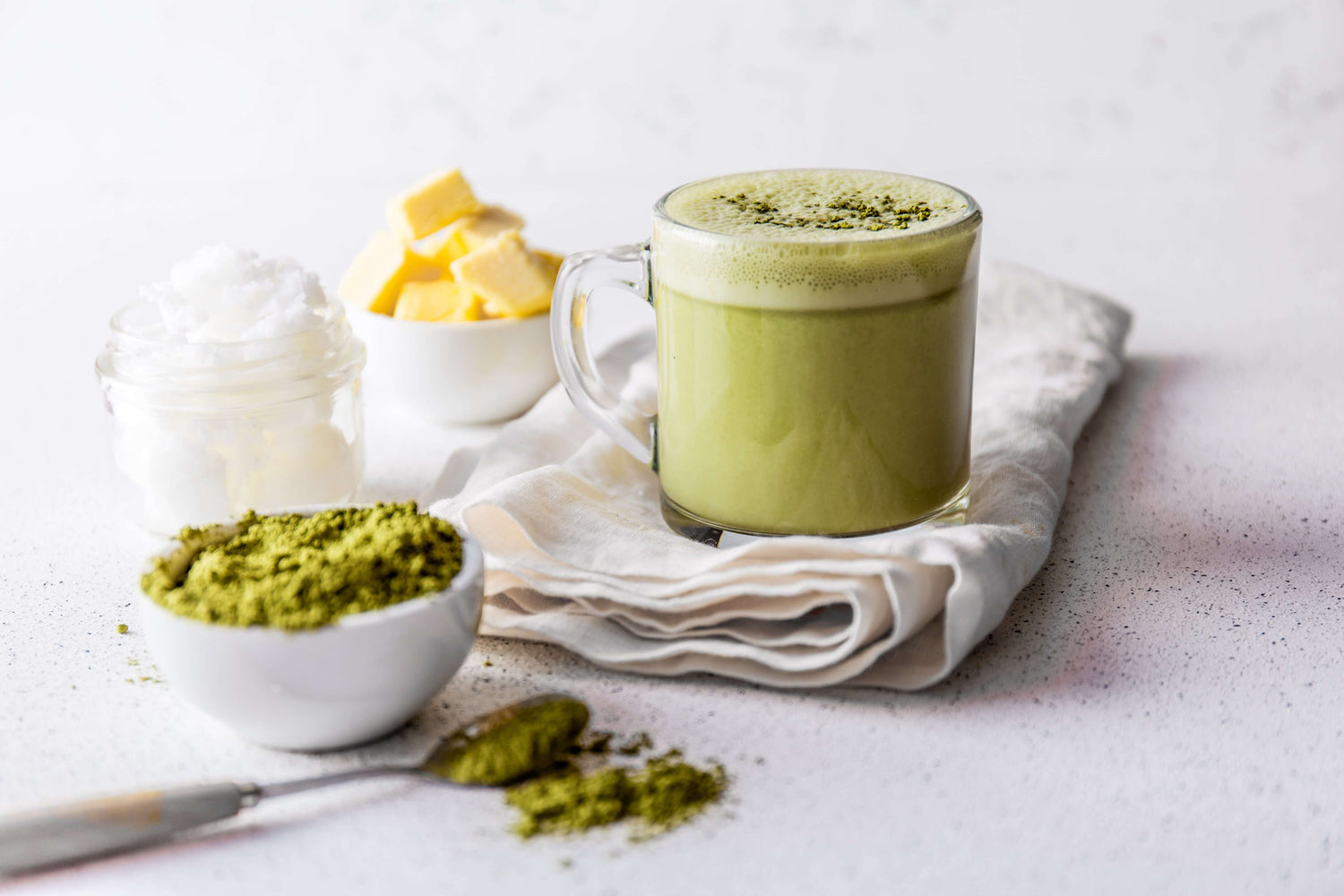 "Dirty" Alcami Matcha