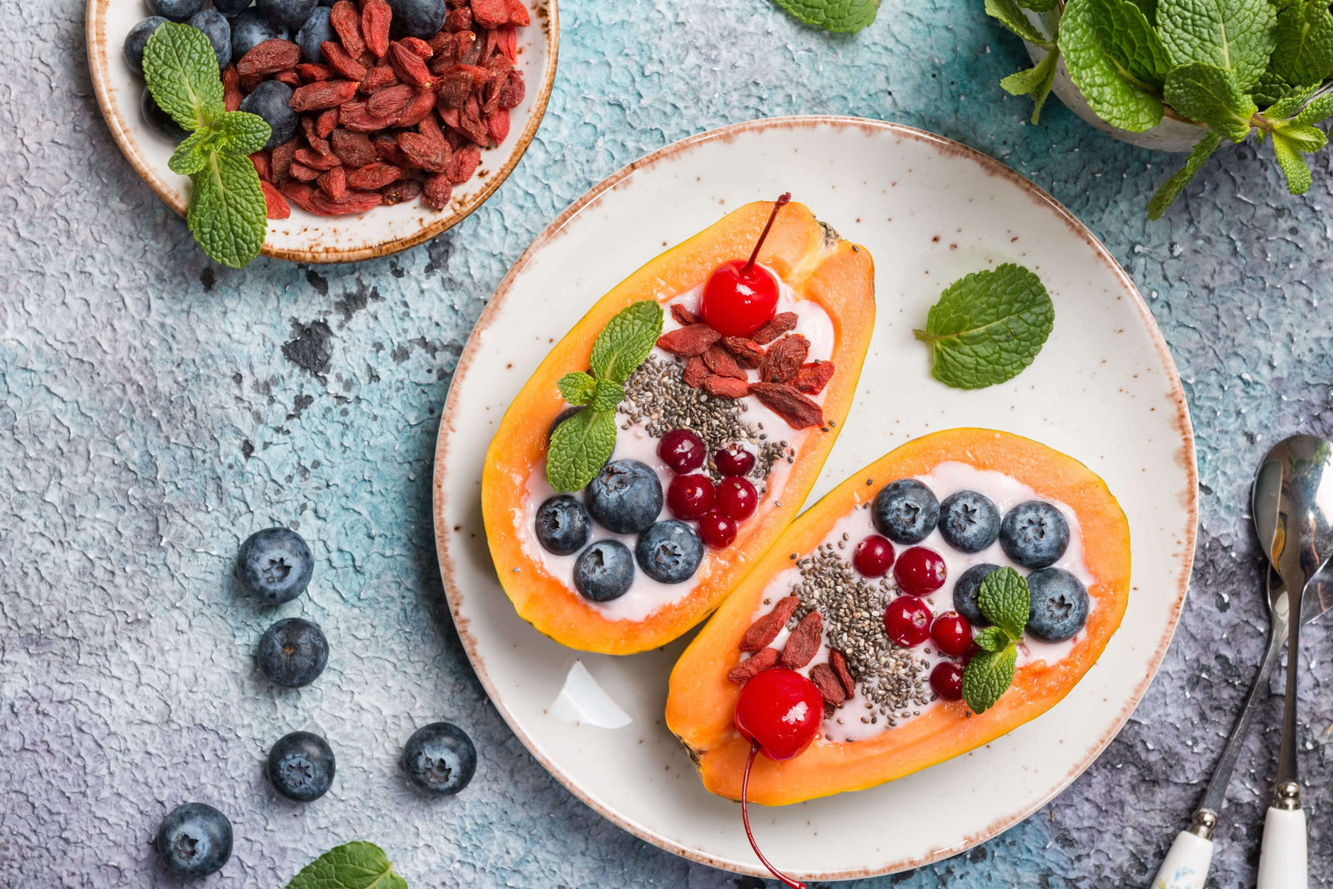 Papaya Bowl Alcami