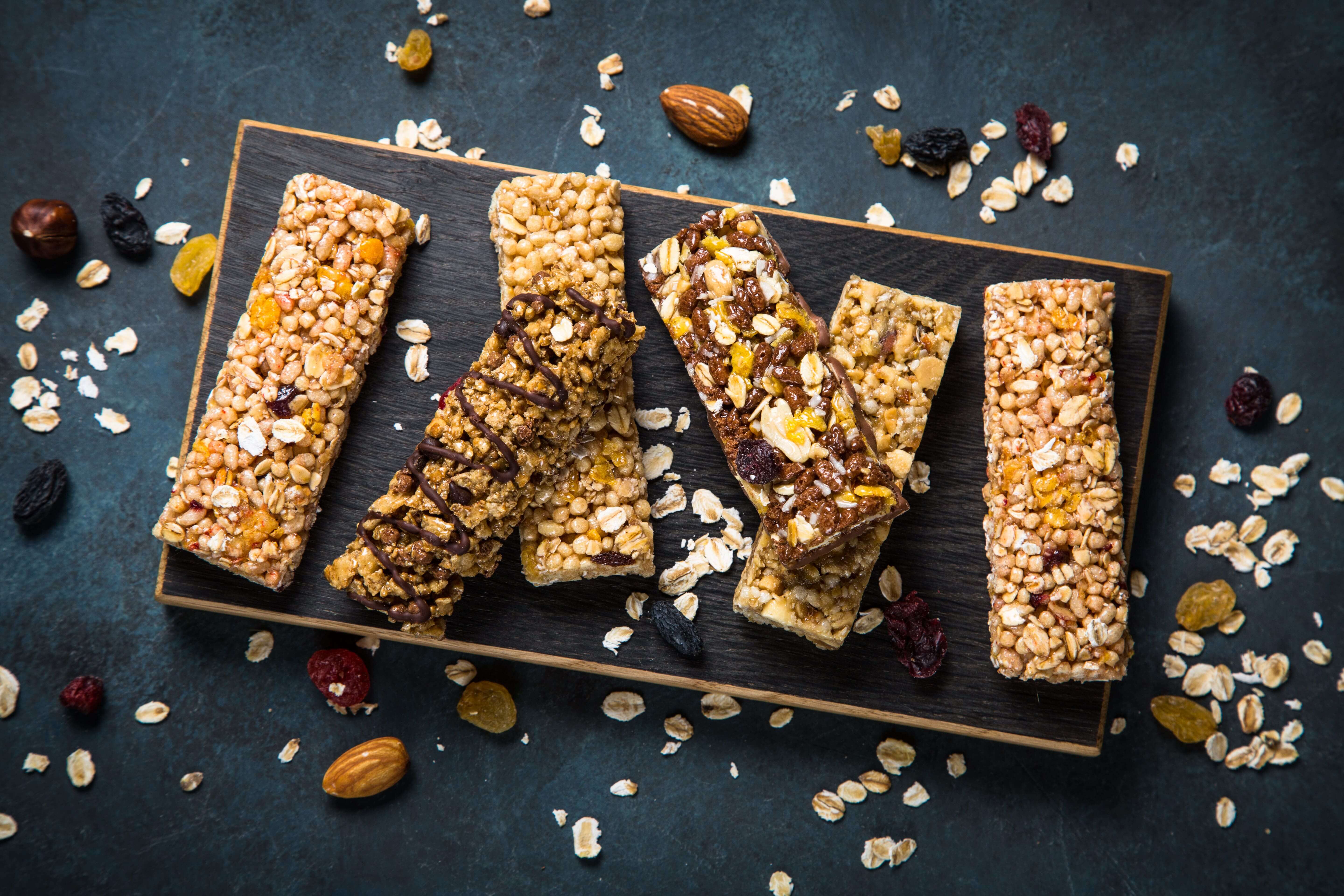 Adaptogenic Cacao Protein Bars