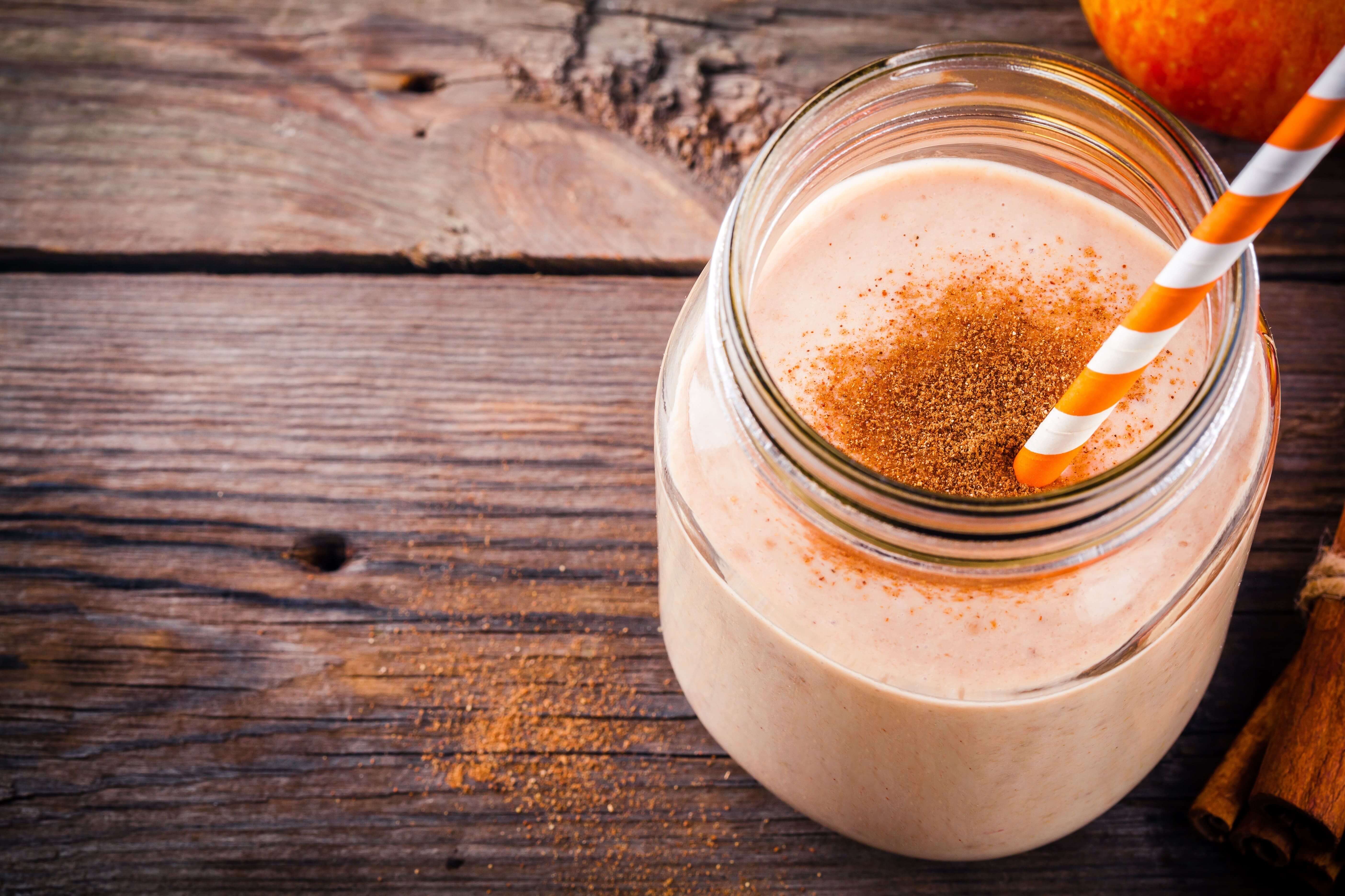 Vanilla Salted Caramel Protein Shake