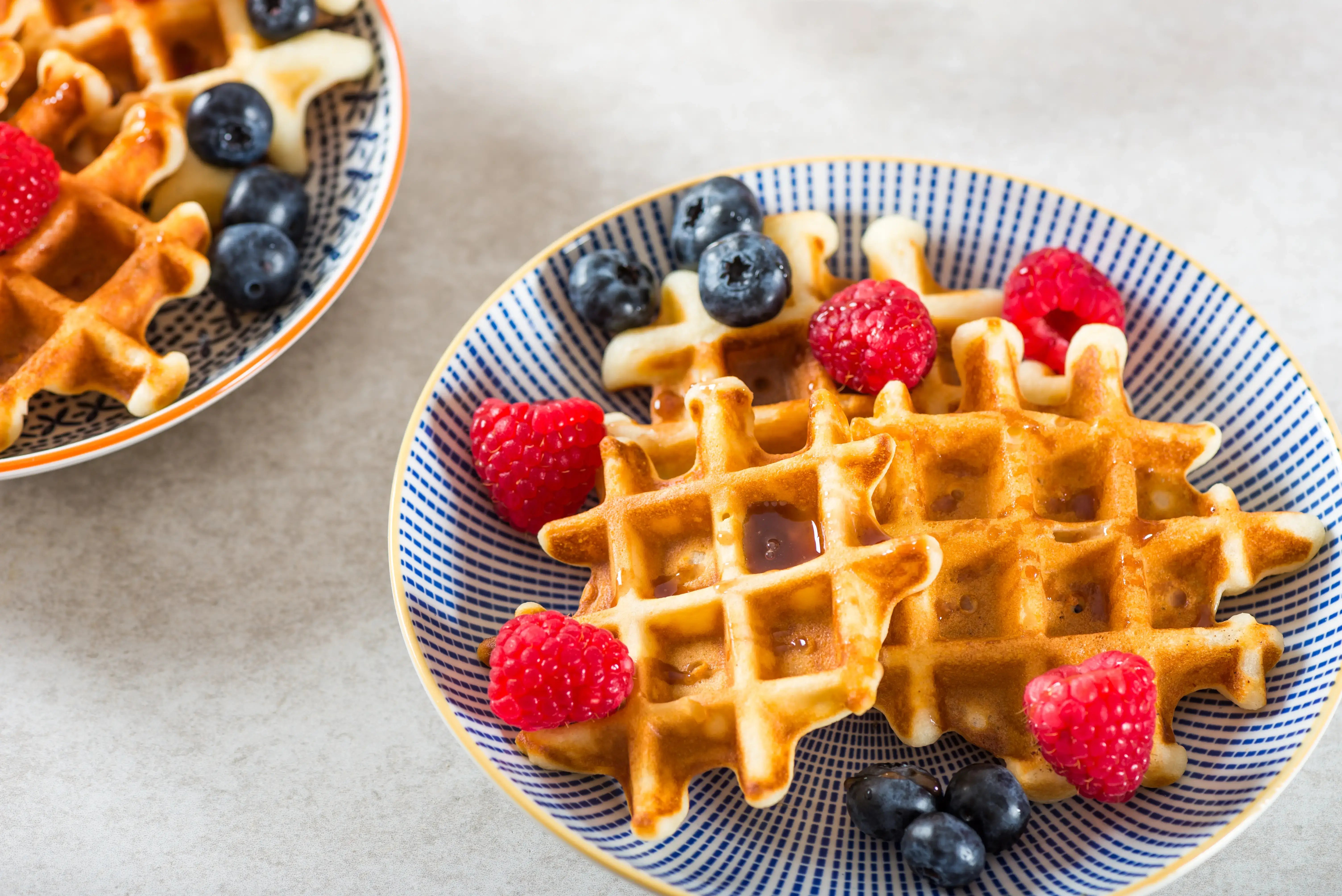 Wellness Waffles with Alcami’s Life-Enhancing Blend