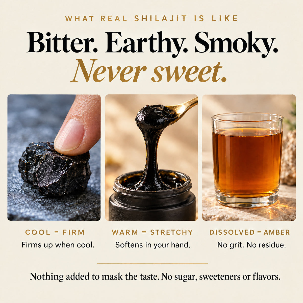 Himalayan Shilajit
