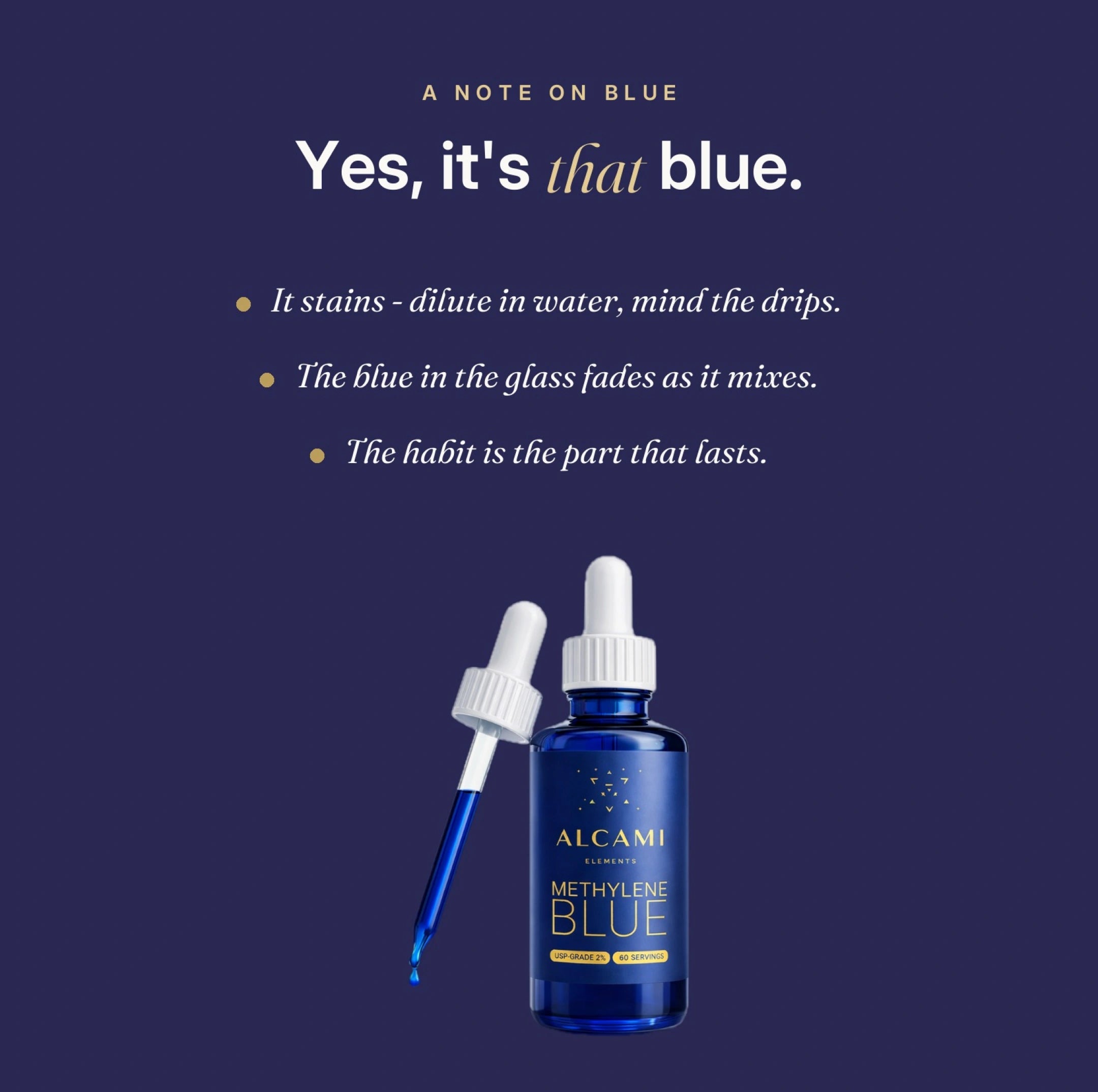 Alcami Methylene Blue