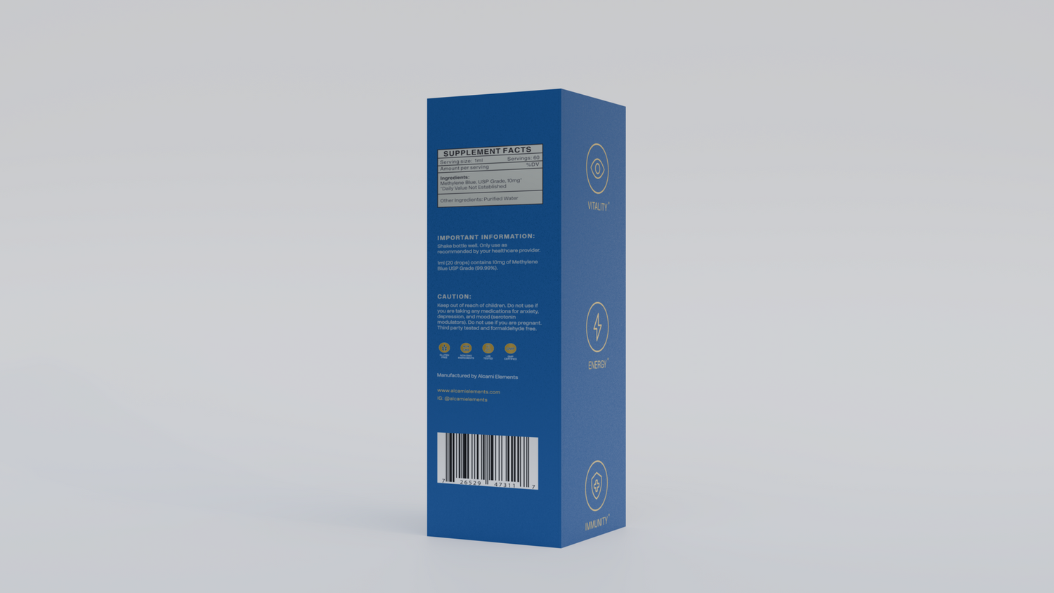 ALCAMI METHYLENE BLUE