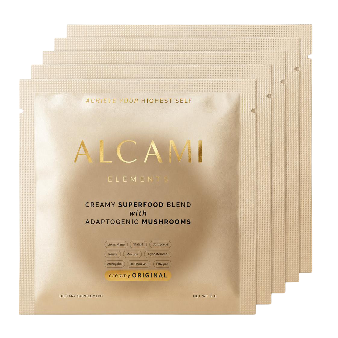 5 Travel Sachets
