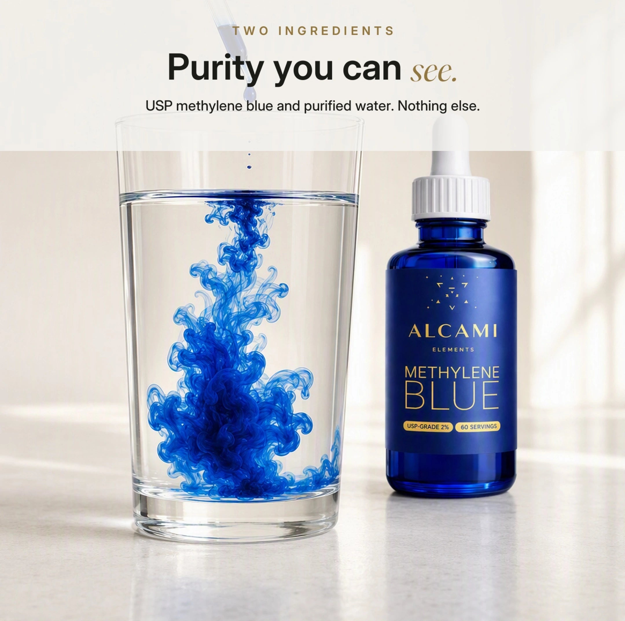 Alcami Methylene Blue