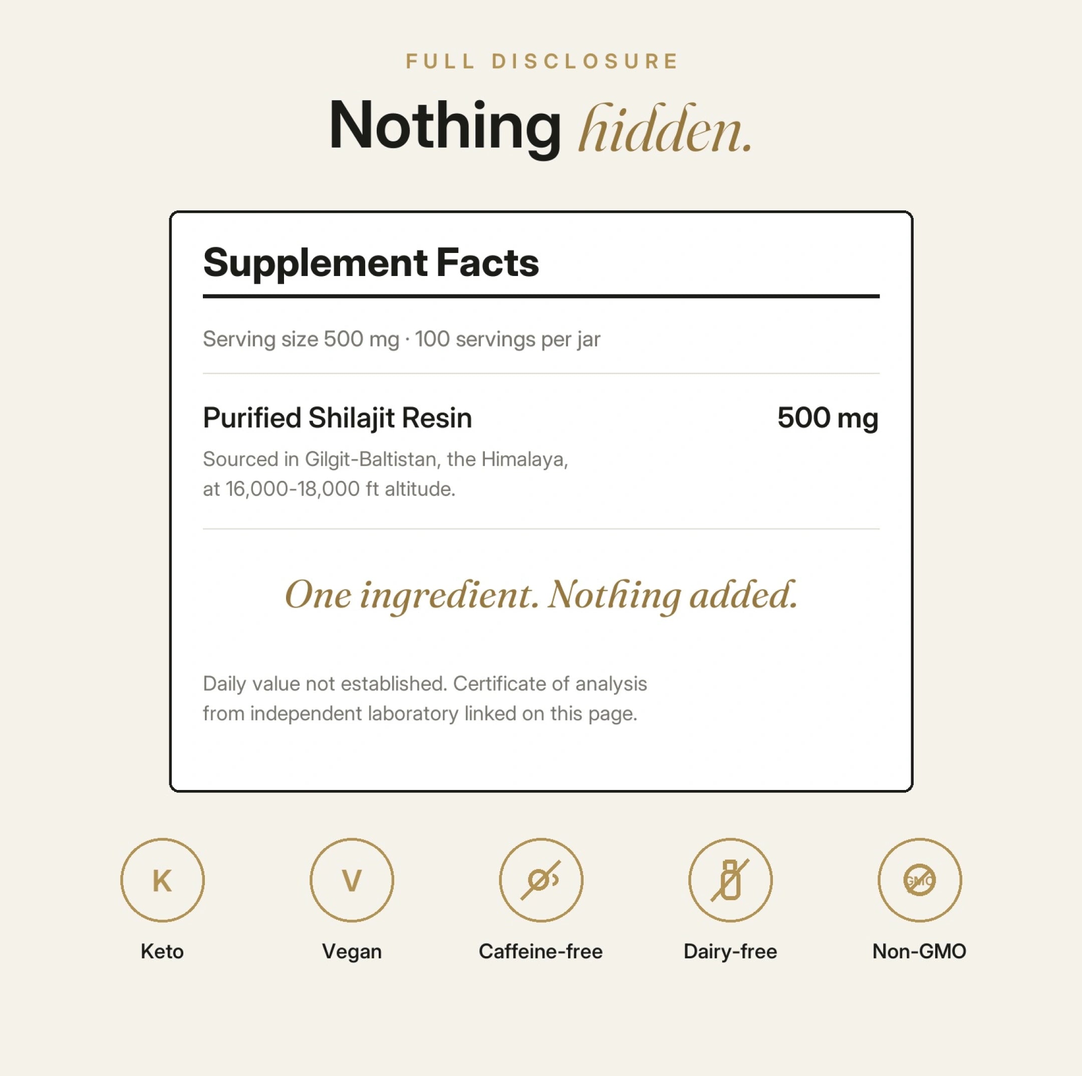 Himalayan Shilajit