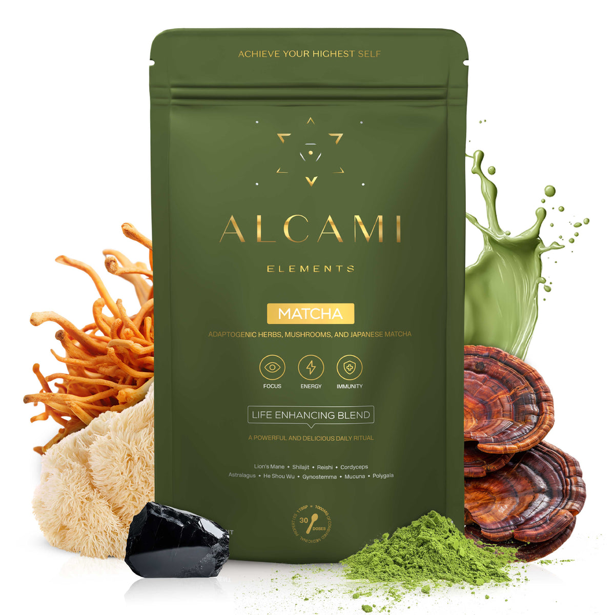 Explore Alcami Matcha Blog – Boost Immunity with 9 Herbs
