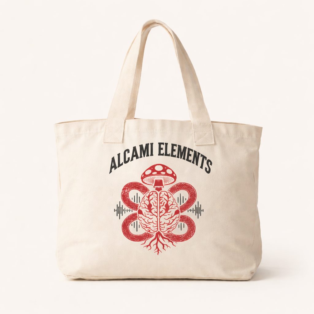 Serpent Shroom Tote