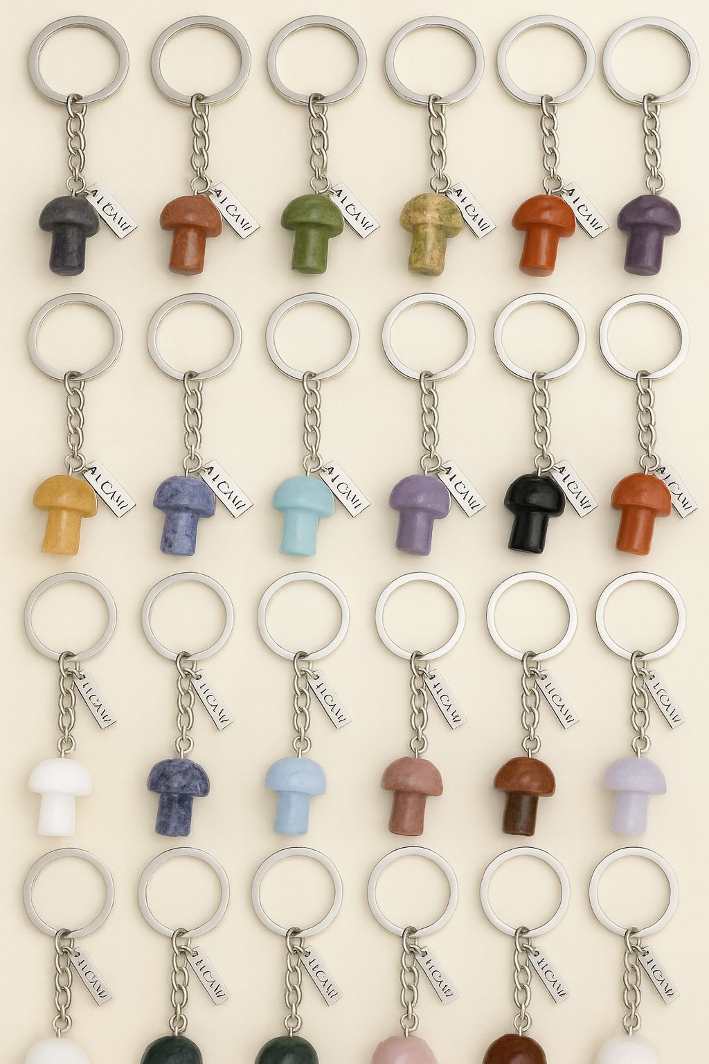 Llavero Seta de Cristal Alcami