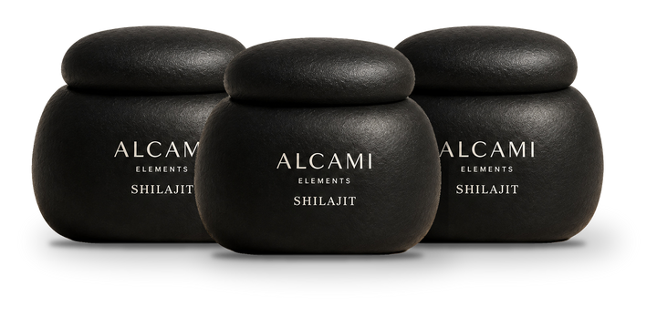 3 Jars, Himalayan Shilajit