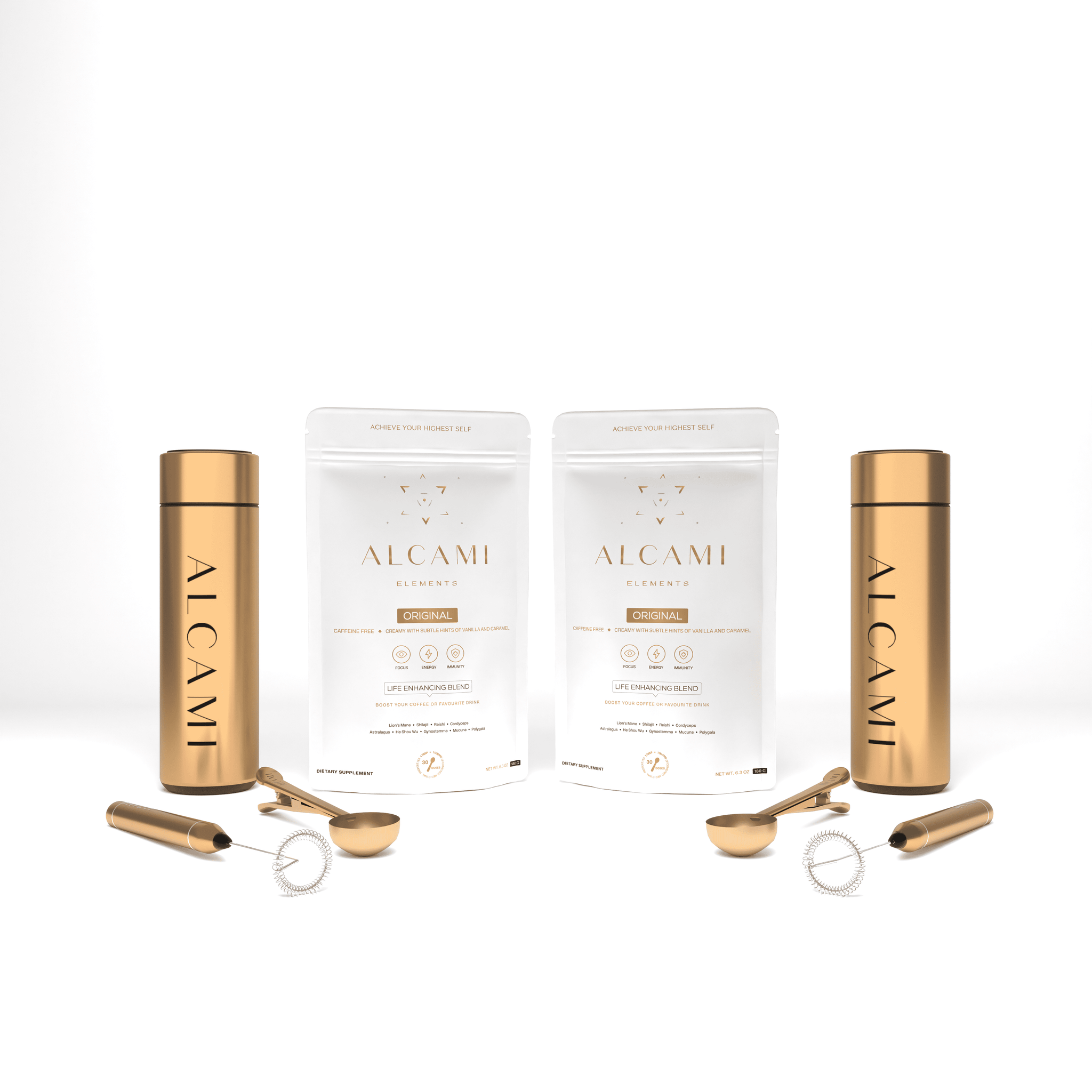 ALCAMI ELEMENTS DOUBLE BUNDLE
