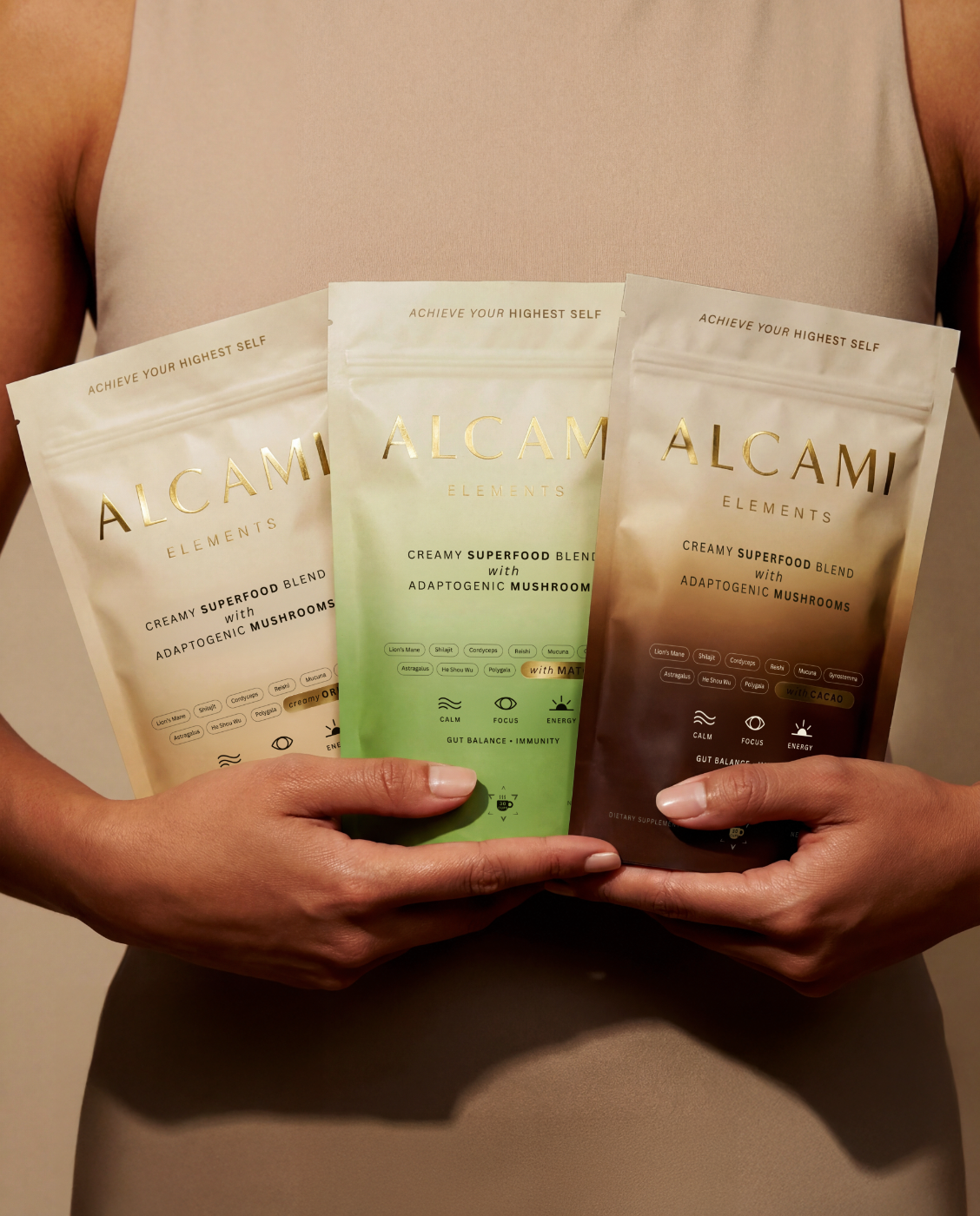 Alcami Original Test