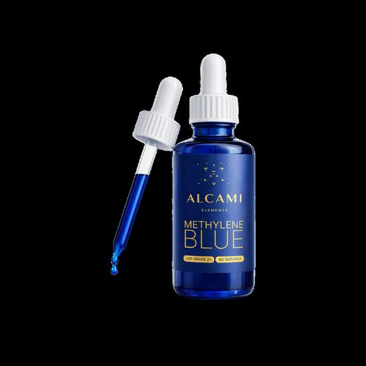 Alcami Methylene Blue dropper bottle