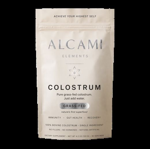 Alcami Colostrum pouch