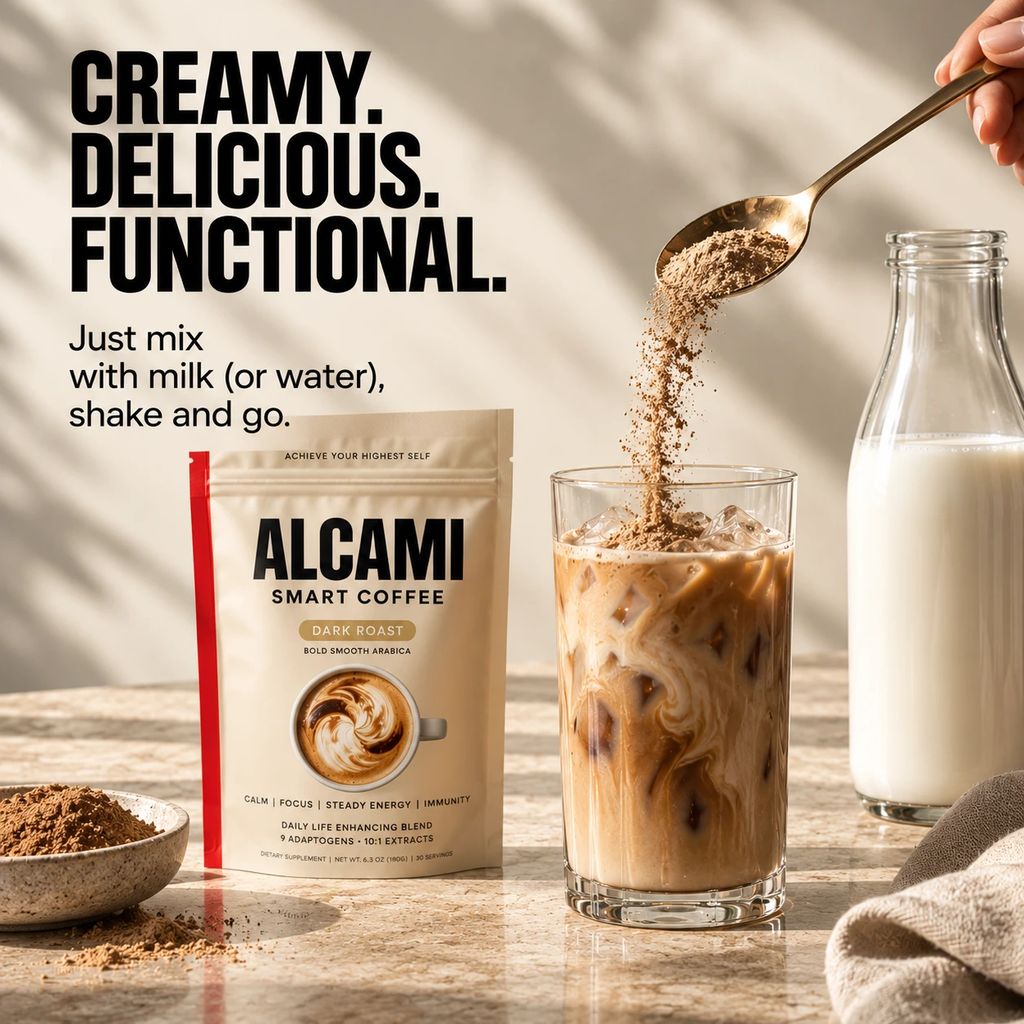 Creamy, delicious, functional — how to mix